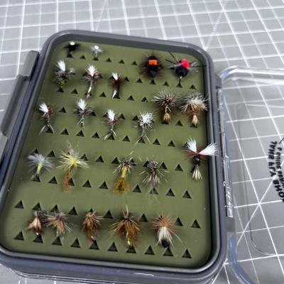 Box of Hand Tied Fly's