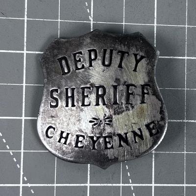 DEPUTY Sheriff CHEYENNE 