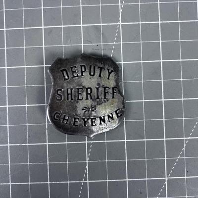 DEPUTY Sheriff CHEYENNE 