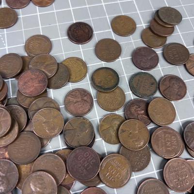 Bag of Wheat Pennies 