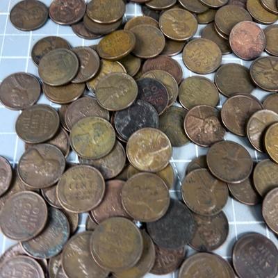 Bag of Wheat Pennies 