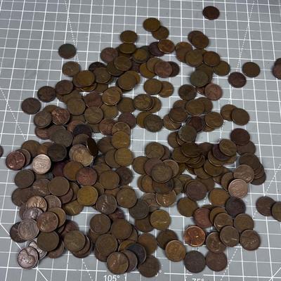 Bag of Wheat Pennies 
