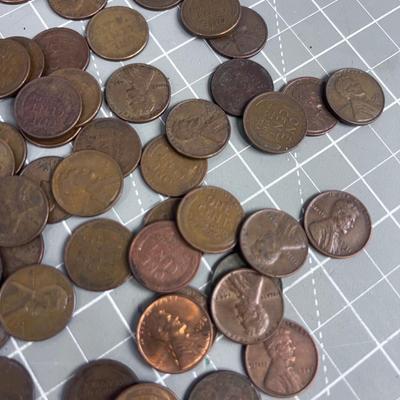 Bag of Wheat Pennies 