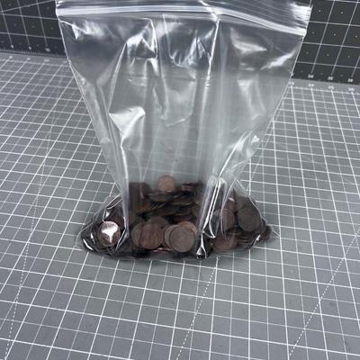 Bag of Wheat Pennies 