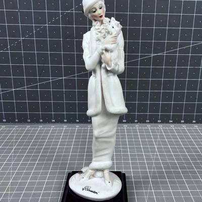 Giuseppe Armani Figurine, PRETTY 
