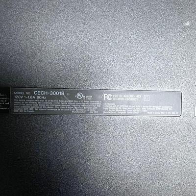 PS 3 Game Console
