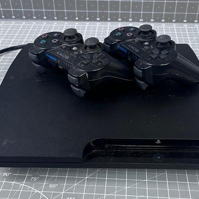 PS 3 Game Console