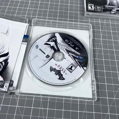 4 PS3 Batman Games 