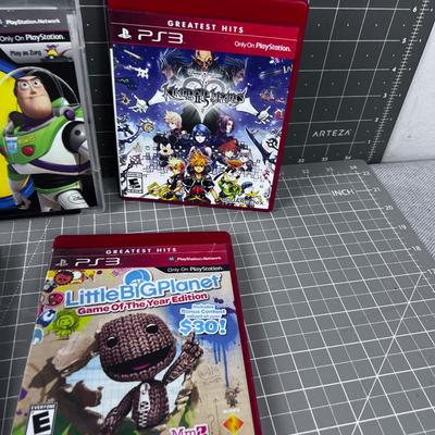 5 PS 3 Children's Games 