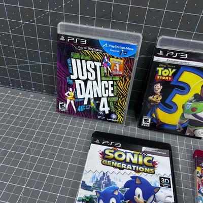 5 PS 3 Children's Games 