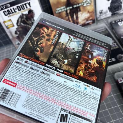 8 PS 3  WAR   Games 