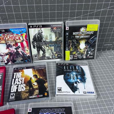 9 PS 3  Fantasy and Science Fiction Games 
