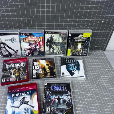 9 PS 3  Fantasy and Science Fiction Games 