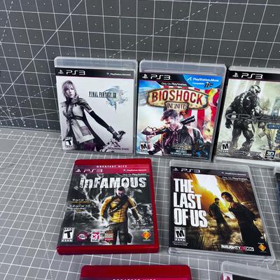 9 PS 3  Fantasy and Science Fiction Games 