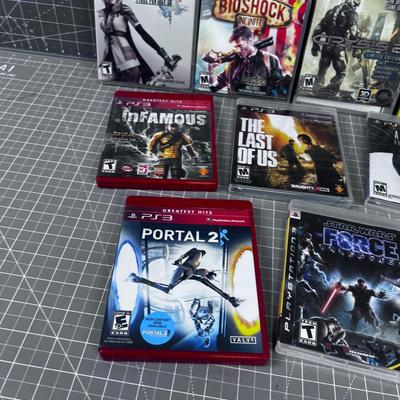 9 PS 3  Fantasy and Science Fiction Games 