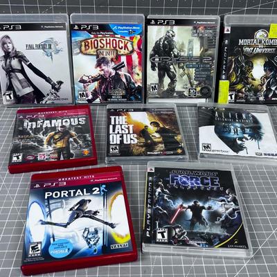 9 PS 3  Fantasy and Science Fiction Games 