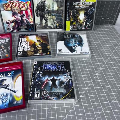 9 PS 3  Fantasy and Science Fiction Games 