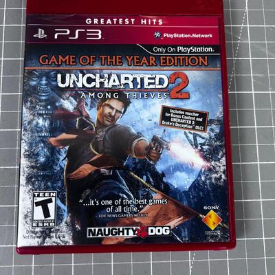2 Ps3 Uncharted  Games 