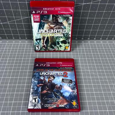 2 Ps3 Uncharted  Games 