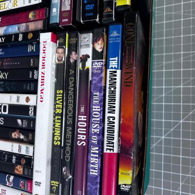 Tray No. 2 of DVD's 