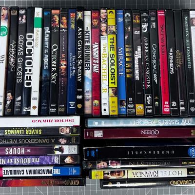 Tray No. 2 of DVD's 