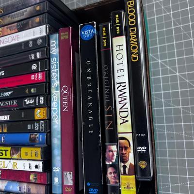 Tray No. 2 of DVD's 