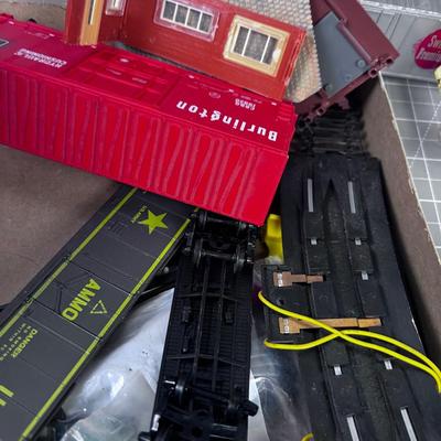 HO Scale Train Lot