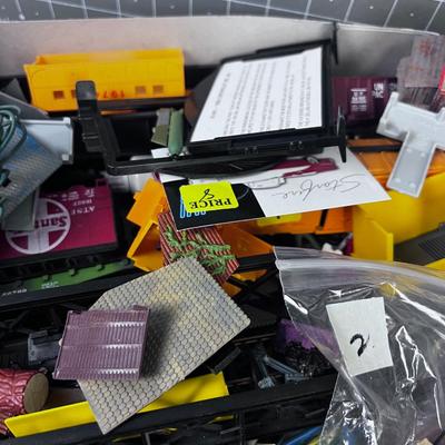 HO Scale Train Lot