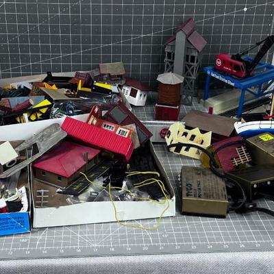 HO Scale Train Lot