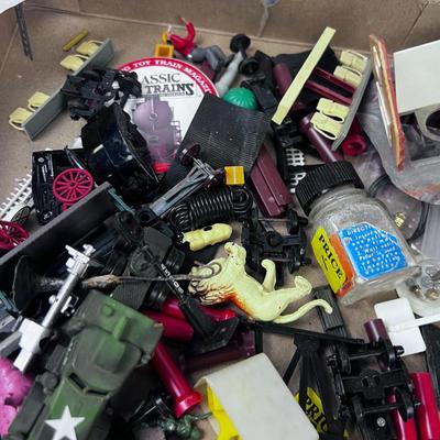 HO Scale Train Lot