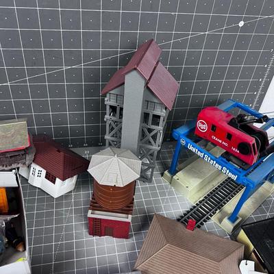 HO Scale Train Lot