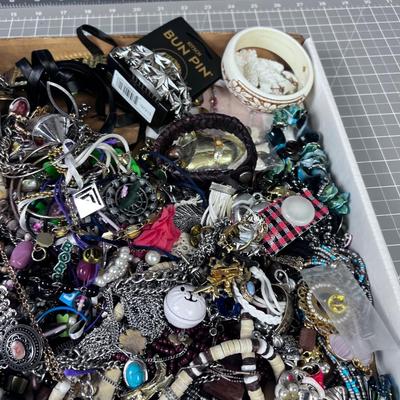 Tray of Costume Jewels #2 Lot