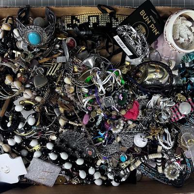 Tray of Costume Jewels #2 Lot