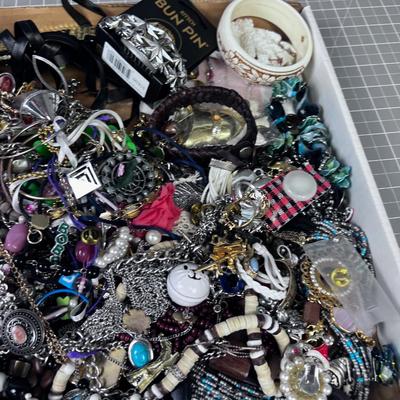 Tray of Costume Jewels #2 Lot