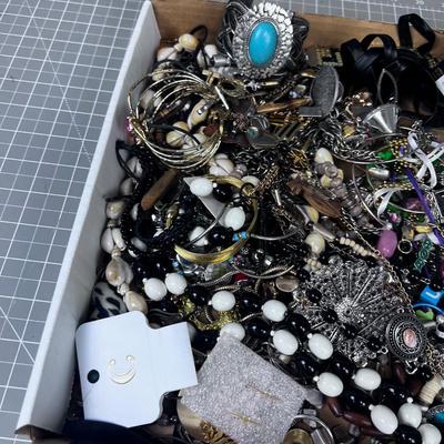 Tray of Costume Jewels #2 Lot