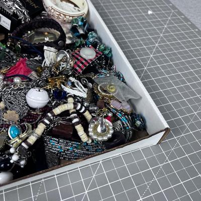 Tray of Costume Jewels #2 Lot