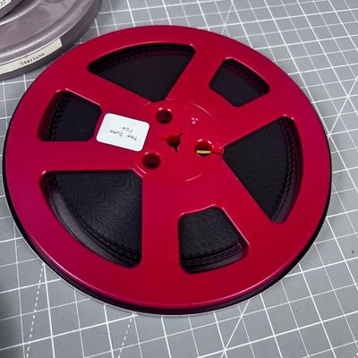 FILMS! ADULT ONLY!!! (4) 8 mm 