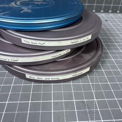 FILMS! ADULT ONLY!!! (4) 8 mm 