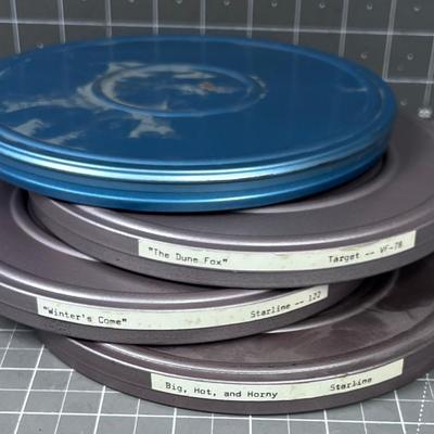 FILMS! ADULT ONLY!!! (4) 8 mm 