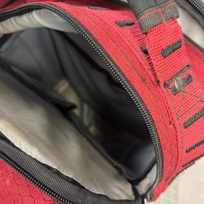 Partial Picnic Pack. Holds Bottles and Lunch