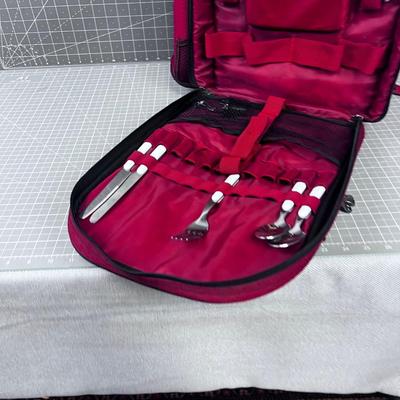 Partial Picnic Pack. Holds Bottles and Lunch