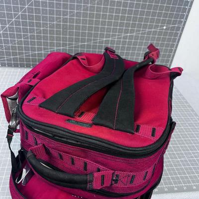 Partial Picnic Pack. Holds Bottles and Lunch