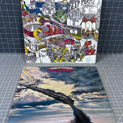 (2) Deep Purple Albums