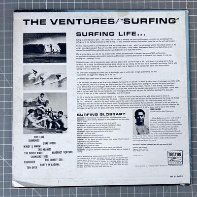Surfing; by the VENTURES 