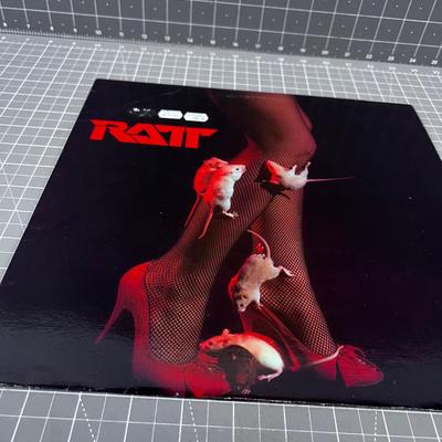 Ratt Self Title Debut Album 