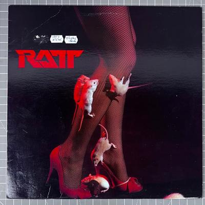 Ratt Self Title Debut Album 