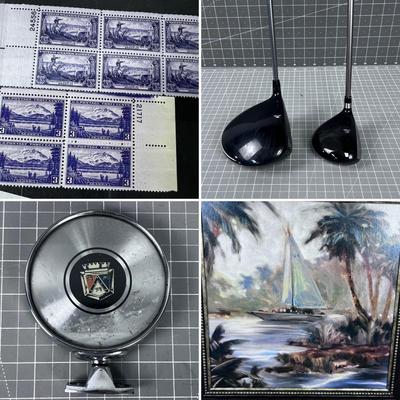 Set of Vintage Postage Stamp - 1