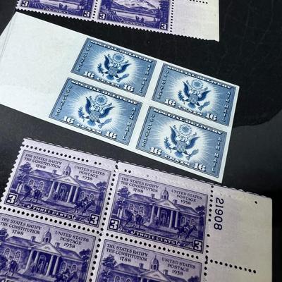 Set of Vintage Postage Stamp - 1