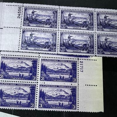 Set of Vintage Postage Stamp - 1