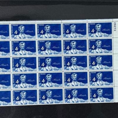 Set of Vintage Postage Stamp - 2